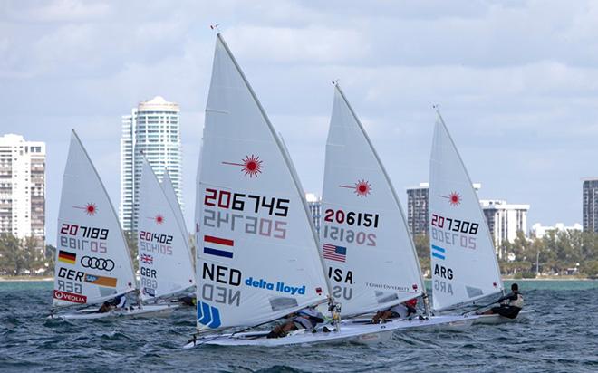 2015 ISAF Sailing World Cup Miami © Ocean Images